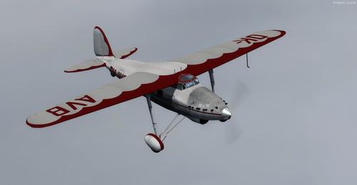 Avia_156_Project FSX_P3D_intro33